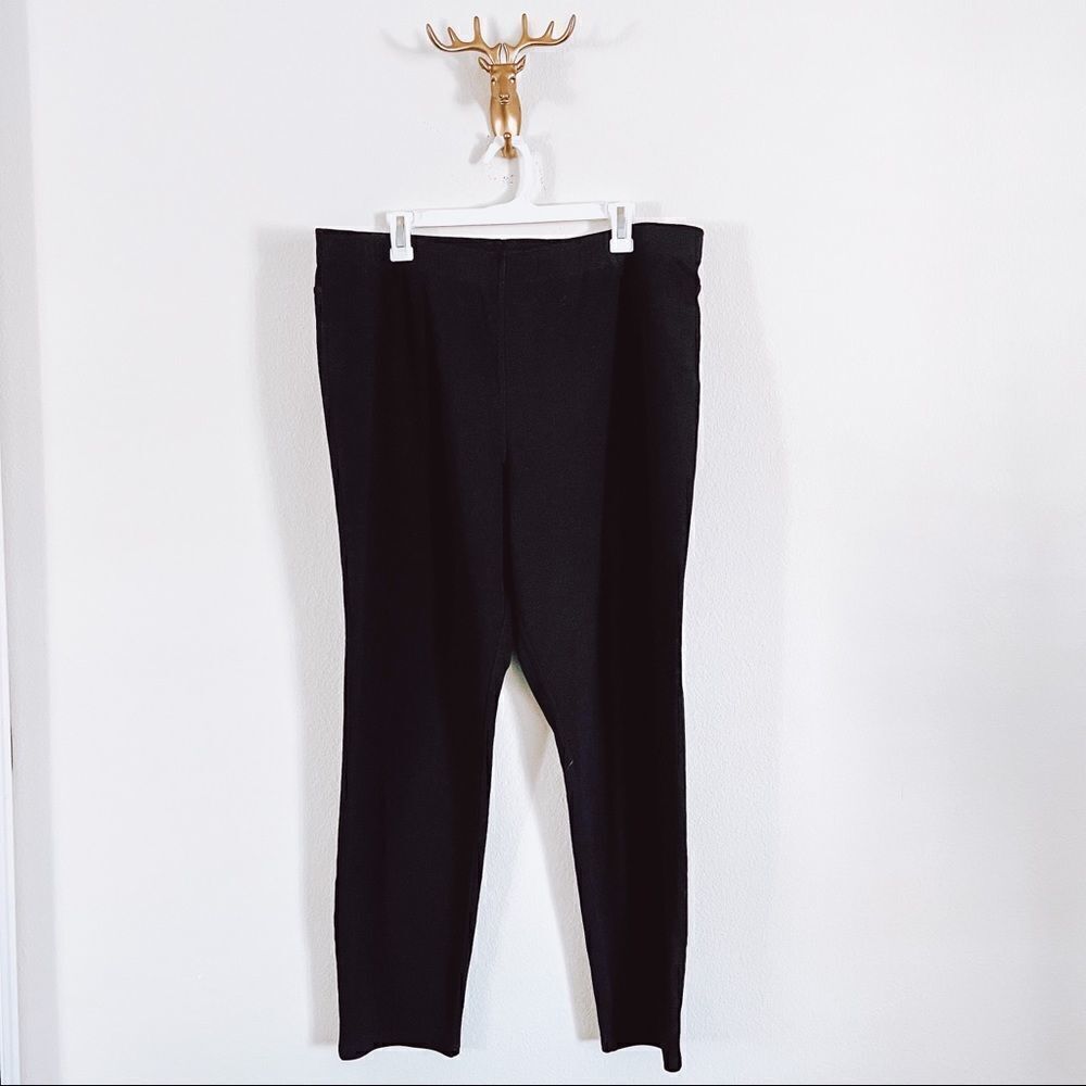 Liz claiborne Black Pants Trousers Size XL